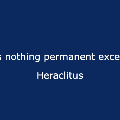 Heraclitus Quote # 1